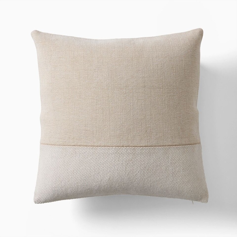 Cotton Canvas Cushion Covers West Elm UK